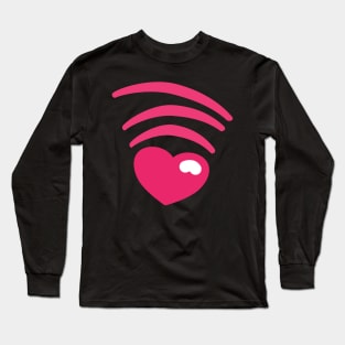 Connected to the world Long Sleeve T-Shirt